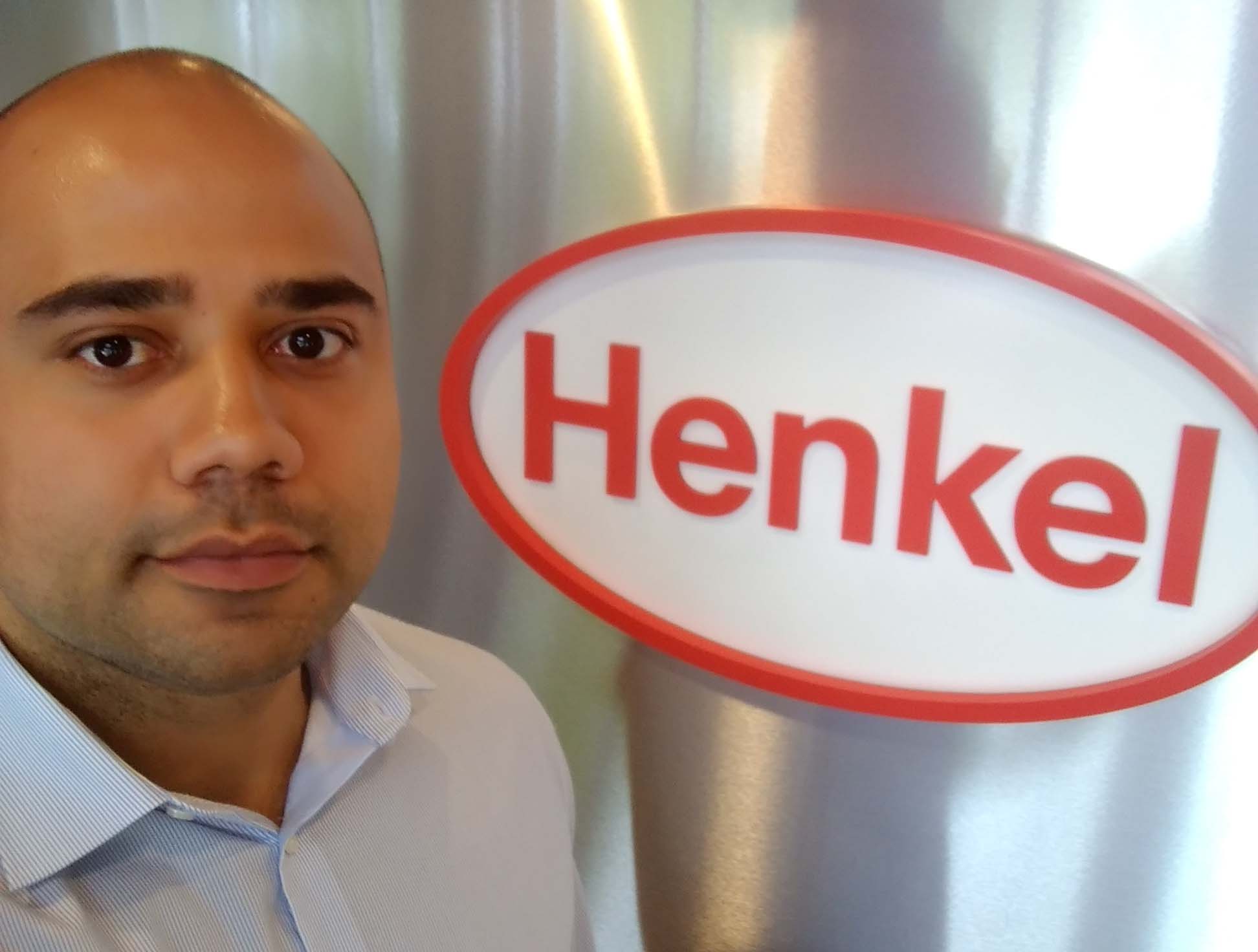 Jared Alexis (MBA19), Digitalization and Media Intern at Henkel