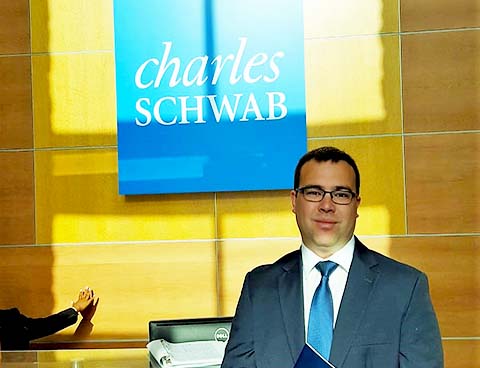 Joseph Thorne (MBA '19), CRE Design Manager Intern at Charles Schwab Intern Academy for Corporate Real Estate