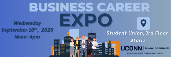 picture of save the date for september 10 business expo