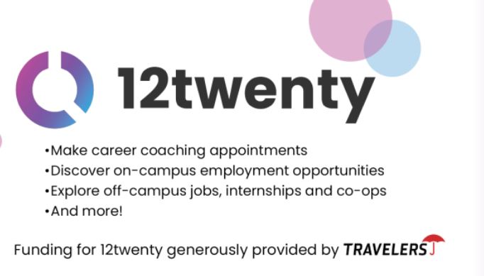 Picture of 12Twenty logo with words and balloons